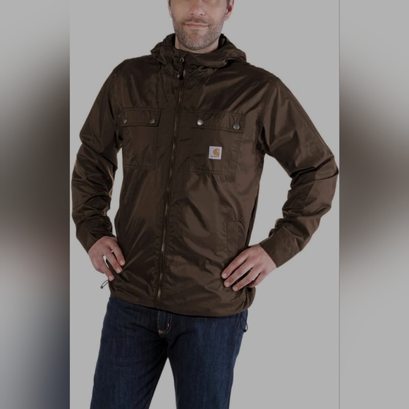 Carhartt Other - 🎉HOST PICK🎉 Carhartt Mens Jacket Medium Rockford Rain Defender Water Repellant